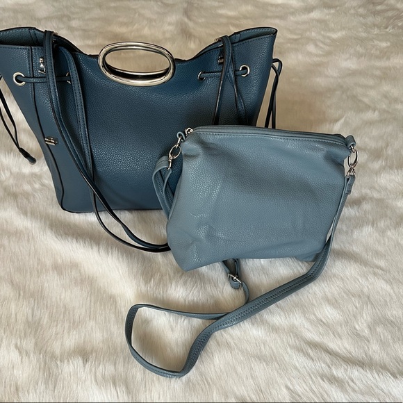 Tote Bag Baby Blue - Picture 3 of 3